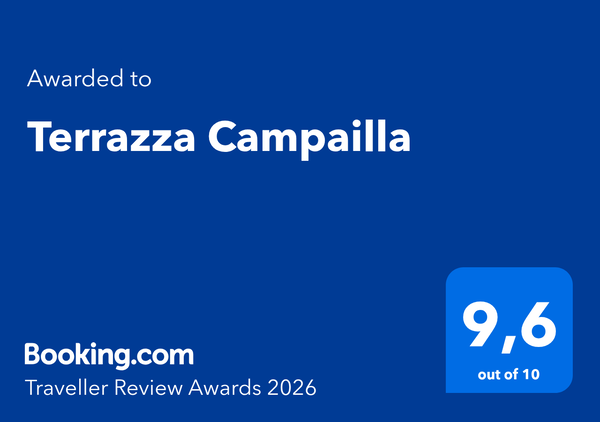 Booking.com Traveller Review Awards 2026: 9,6 su 10