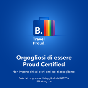 Booking.com Travel Proud: Proud Certified